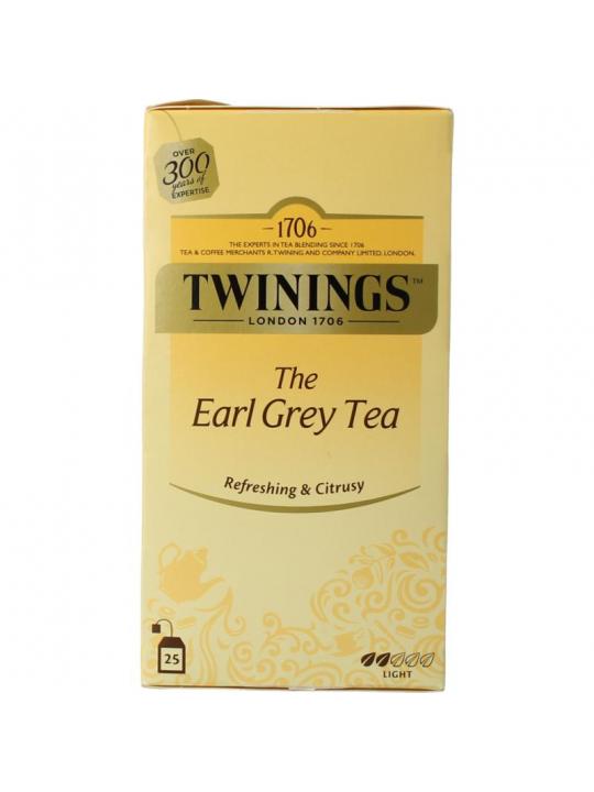 Twinings Earl grey envelop zwart