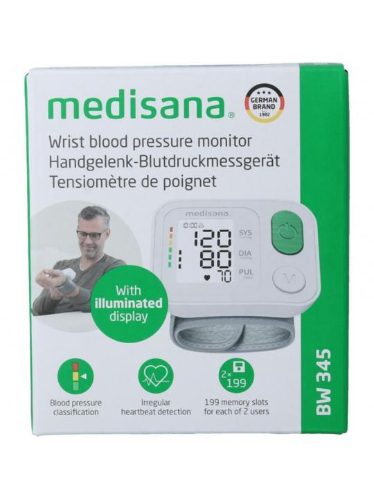 Medisana polsbloeddrukmeter bw 345