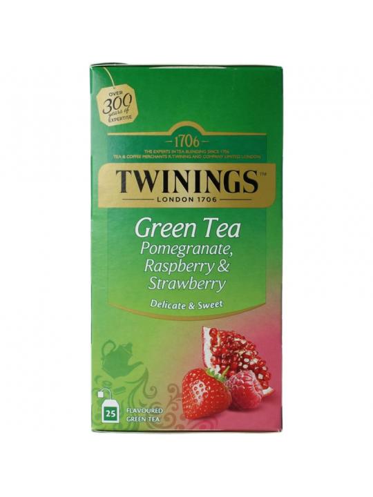 Twinings the vert pomegran raspb strawb