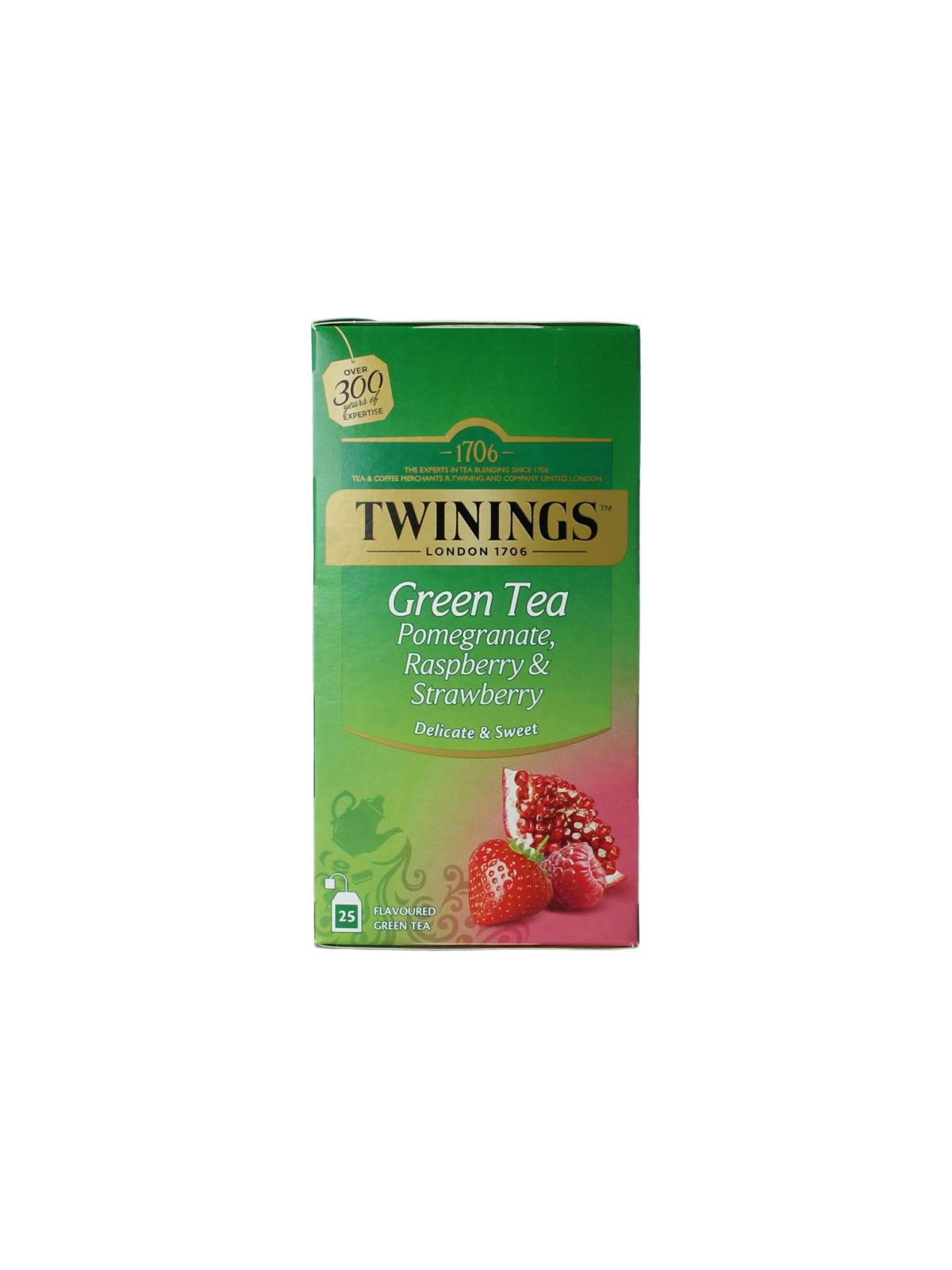 Twinings the vert pomegran raspb strawb