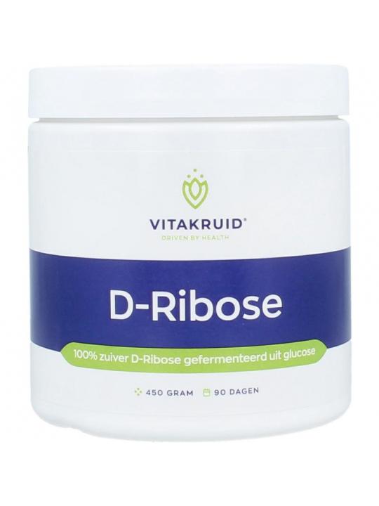 Vitakruid d-ribose 100% puur gefer u glu