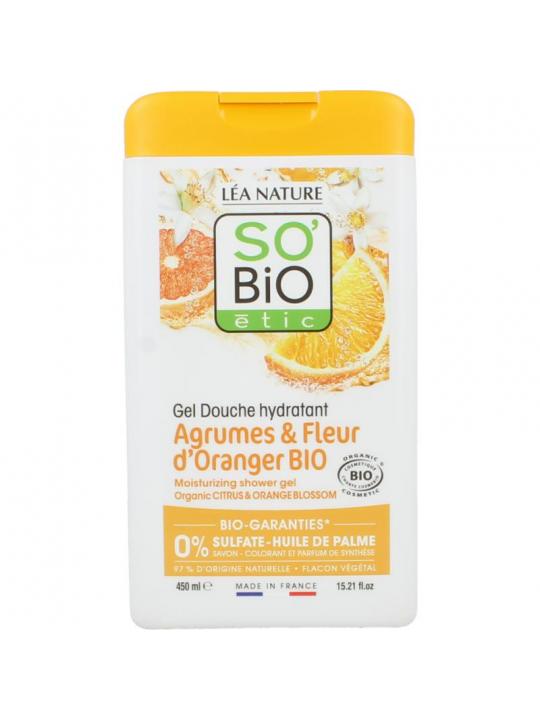 So Bio Etic Showergel citroen orange blossom