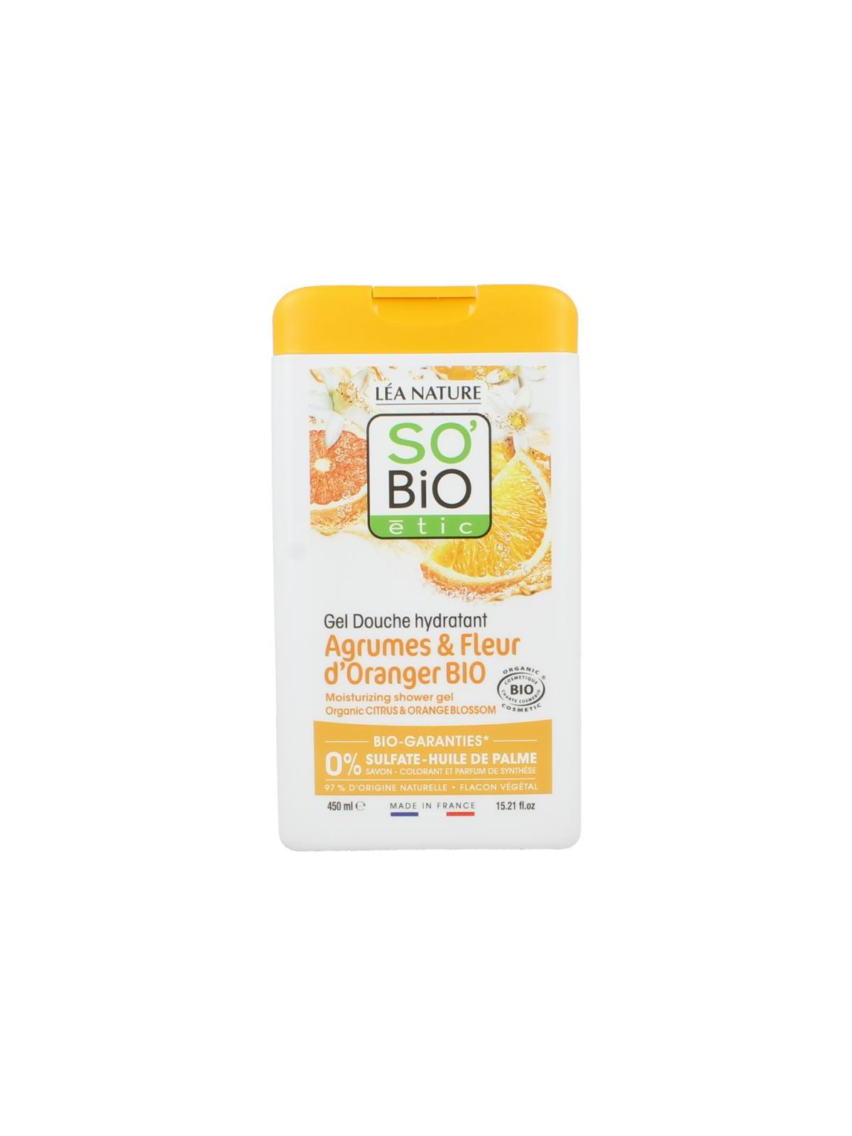 So Bio Etic Showergel citroen orange blossom