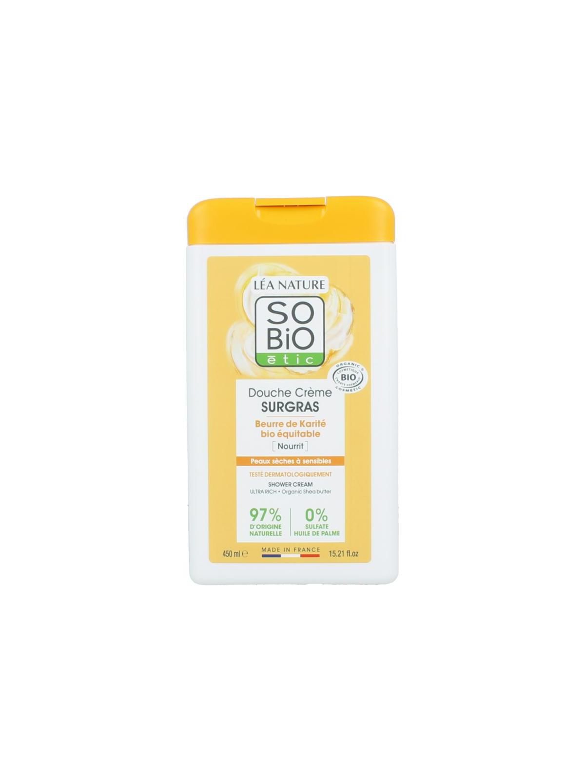 So Bio Etic Showercream ultra rich shea butter