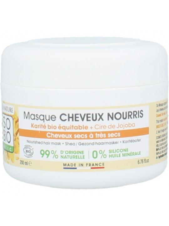 So Bio Etic Hairmask nourishing shea butter bio