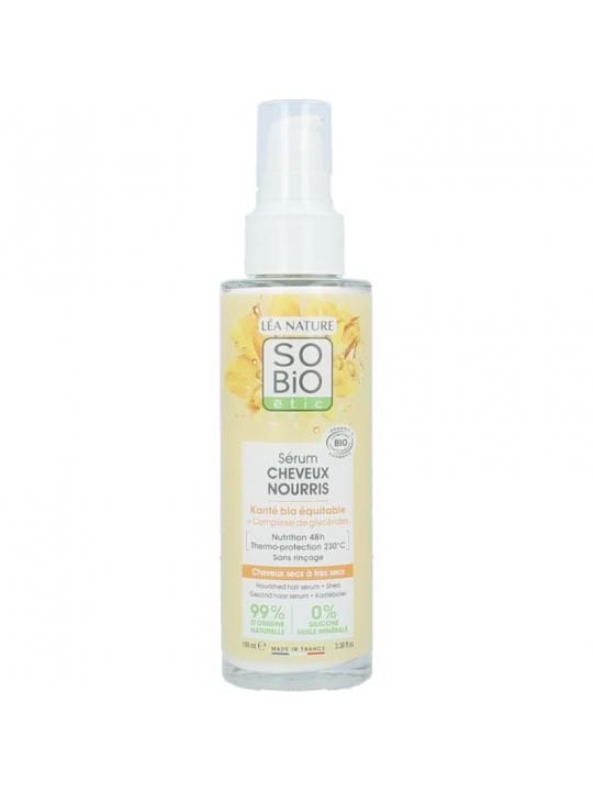 So Bio Etic Hair serum shea butter bio