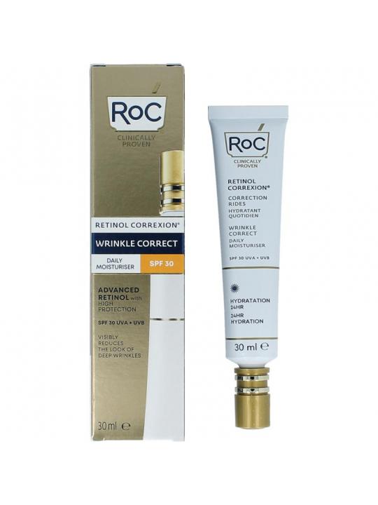 ROC ROC retinol corr daily moistur