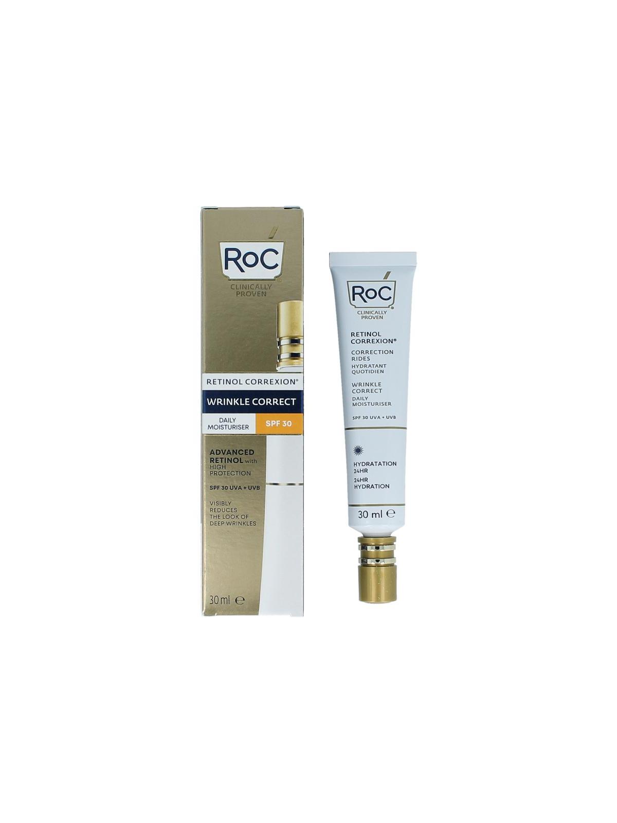 ROC ROC retinol corr daily moistur