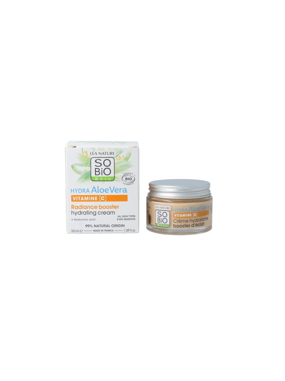 So Bio Etic Radiance boost hydrating cream vitamine C bio