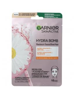 Garnier Skin act tissue masker kamille& hyaluronzuur