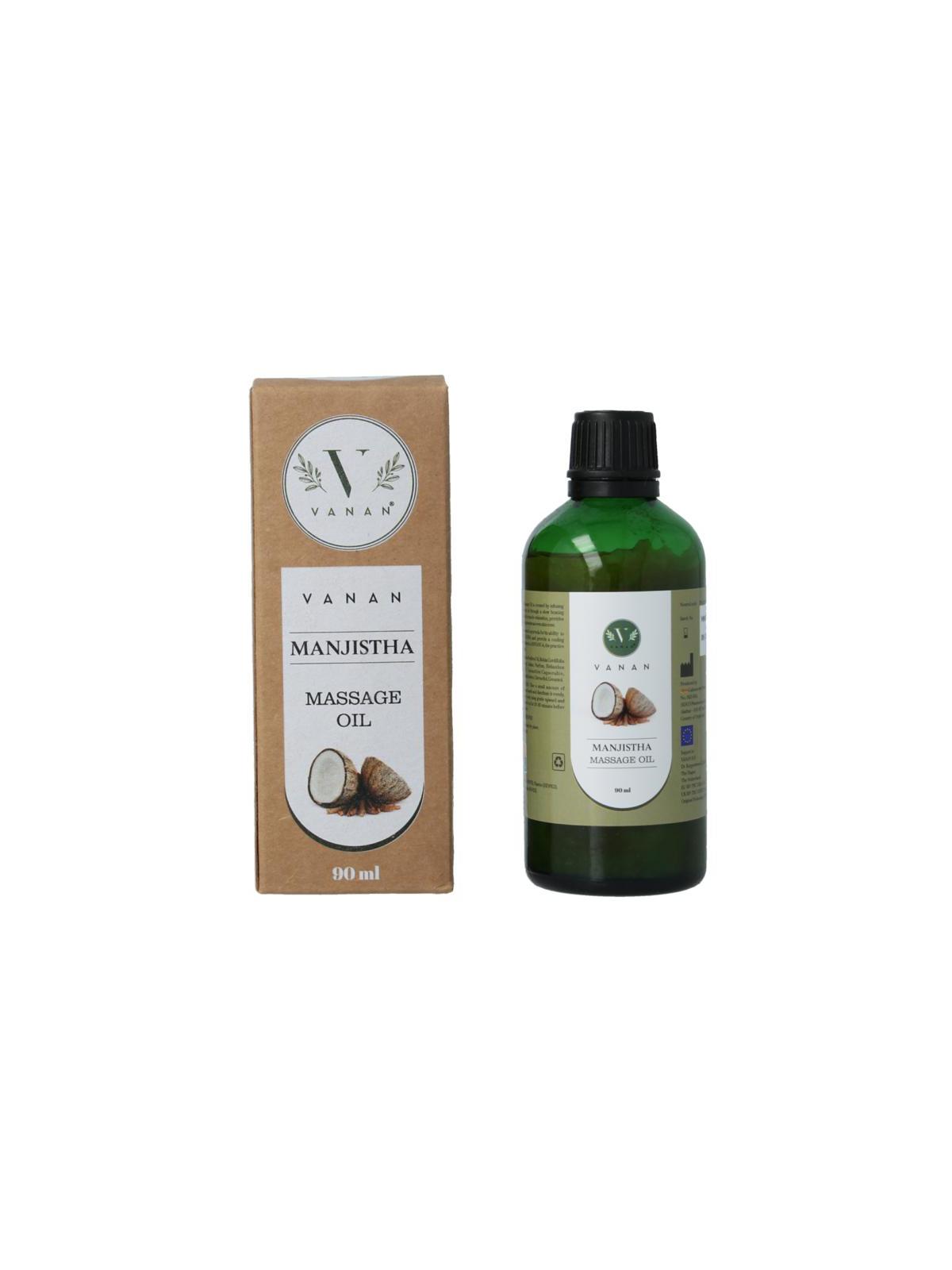 Vanan manjistha massage oil