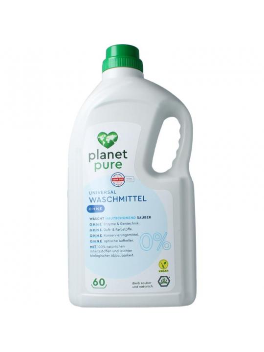 Planet Pure Wasmiddel vloeibaar universeel 0% zero