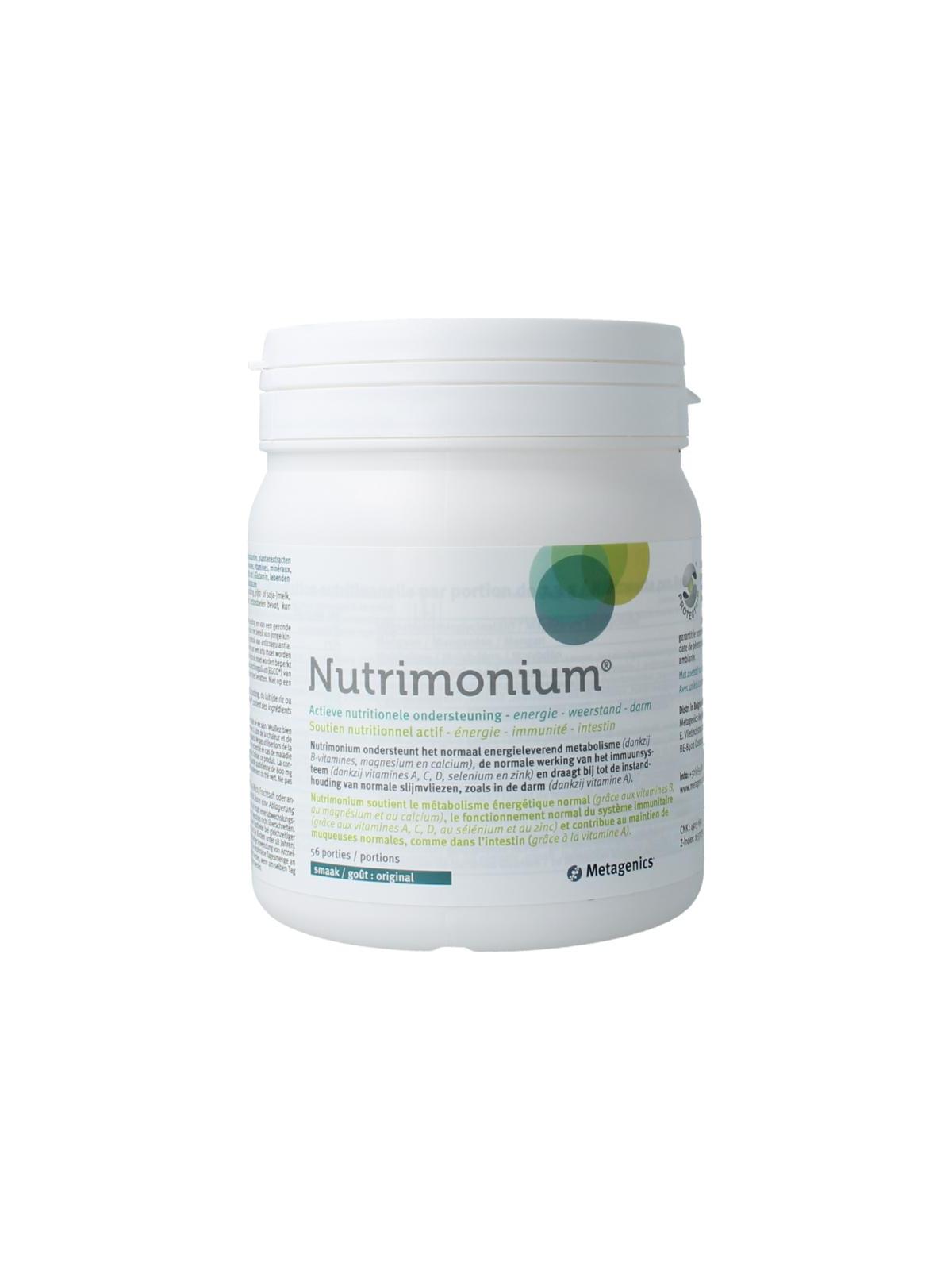 Metagenics nutrimonium original nfd