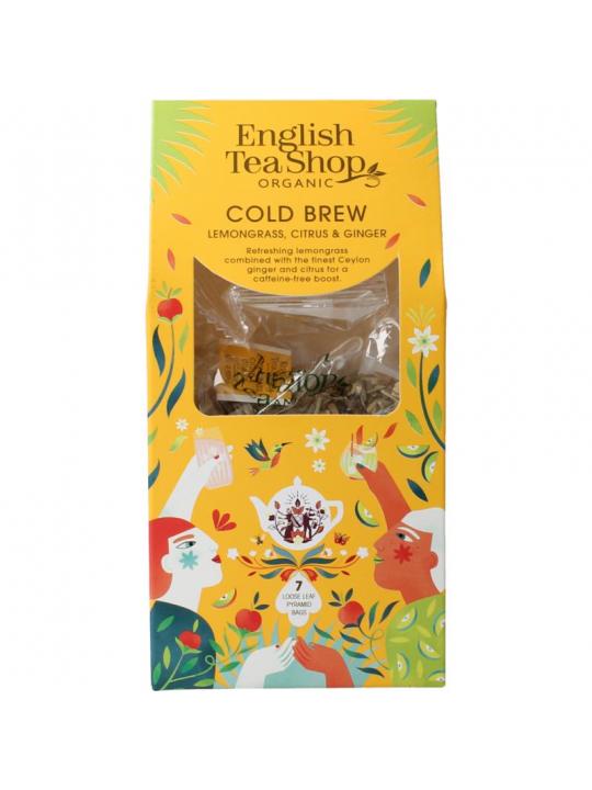 English Tea Shop lemongrass citrus & ginger bio