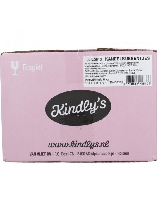 Kindly's Kaneelkussentjes
