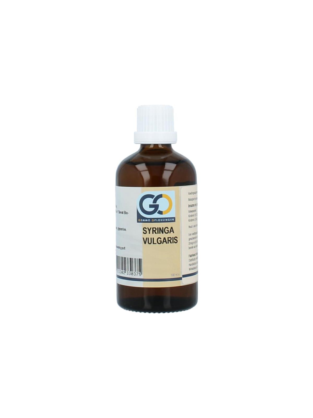 GO GO syringa vulgaris bio