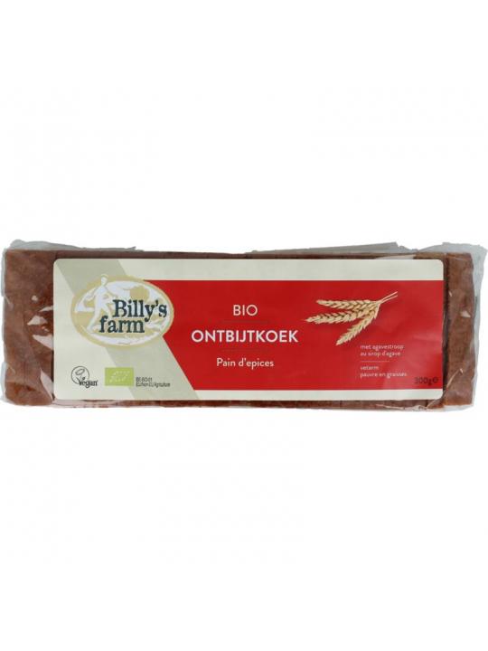 Billy's Farm ontbijtkoek naturel bio