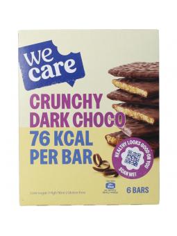 Wecare Bars crunchy dark choco