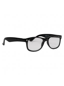 Leesbril wayfarer glans zwart +2.00