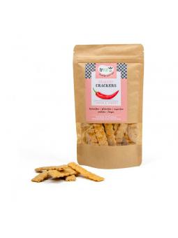 Crackers peper glutenvrij