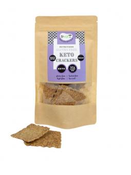 Crackers keto glutenvrij