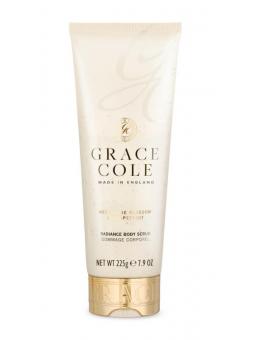 Nectarine blossom & grapefruit body scrub