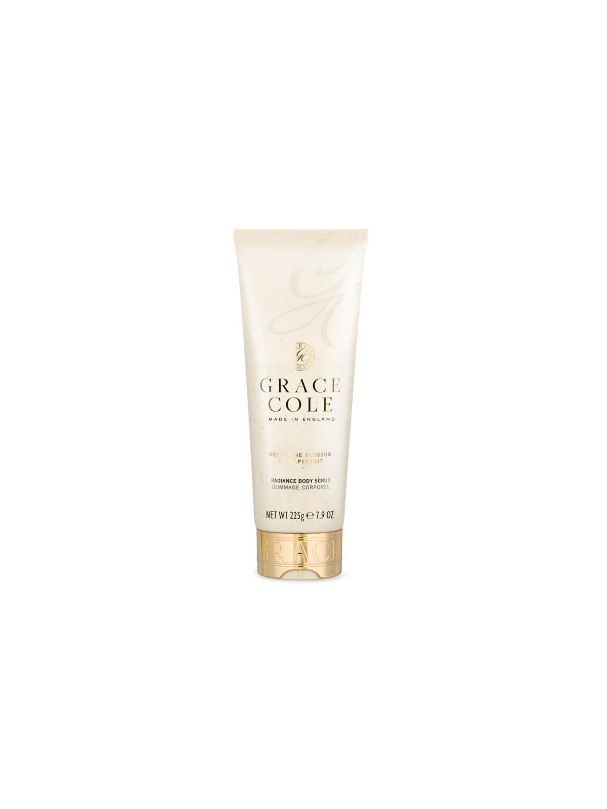 Nectarine blossom & grapefruit body scrub