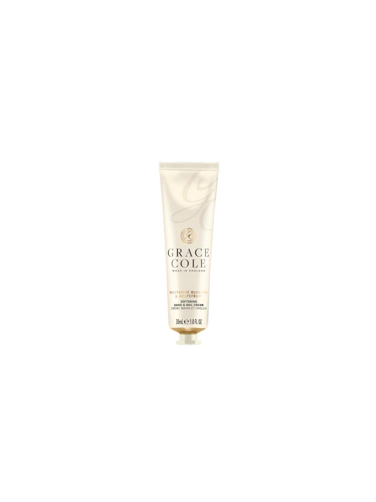 Nectarine blossom & grapefruit hand & nail cream