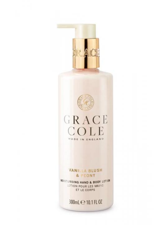 Vanilla blush & peony hand & body lotion