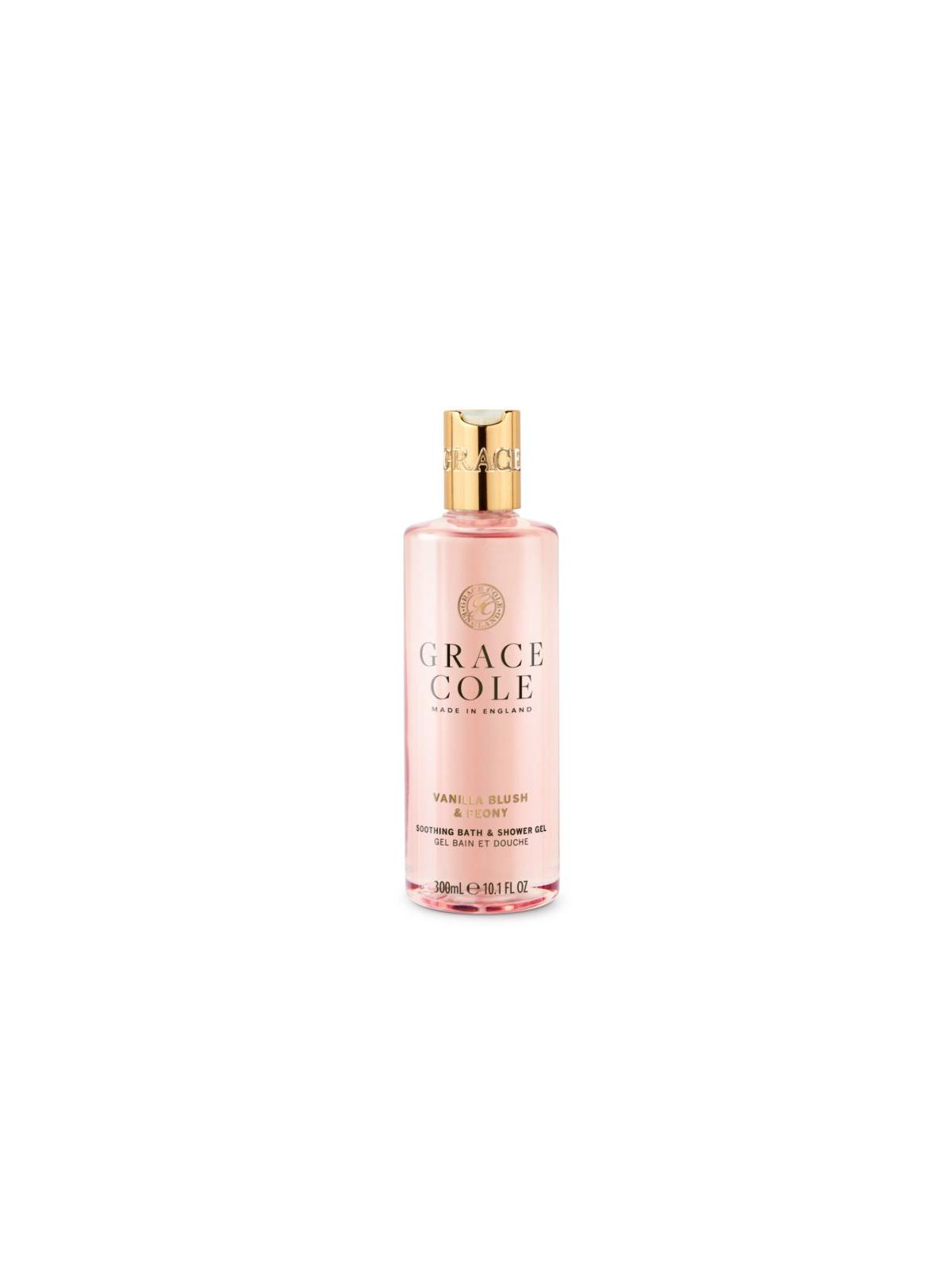 Vanilla blush & peony bath & shower gel