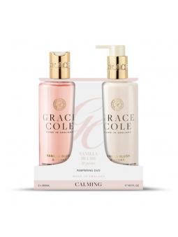 Vanilla blush & peony bodycare duo