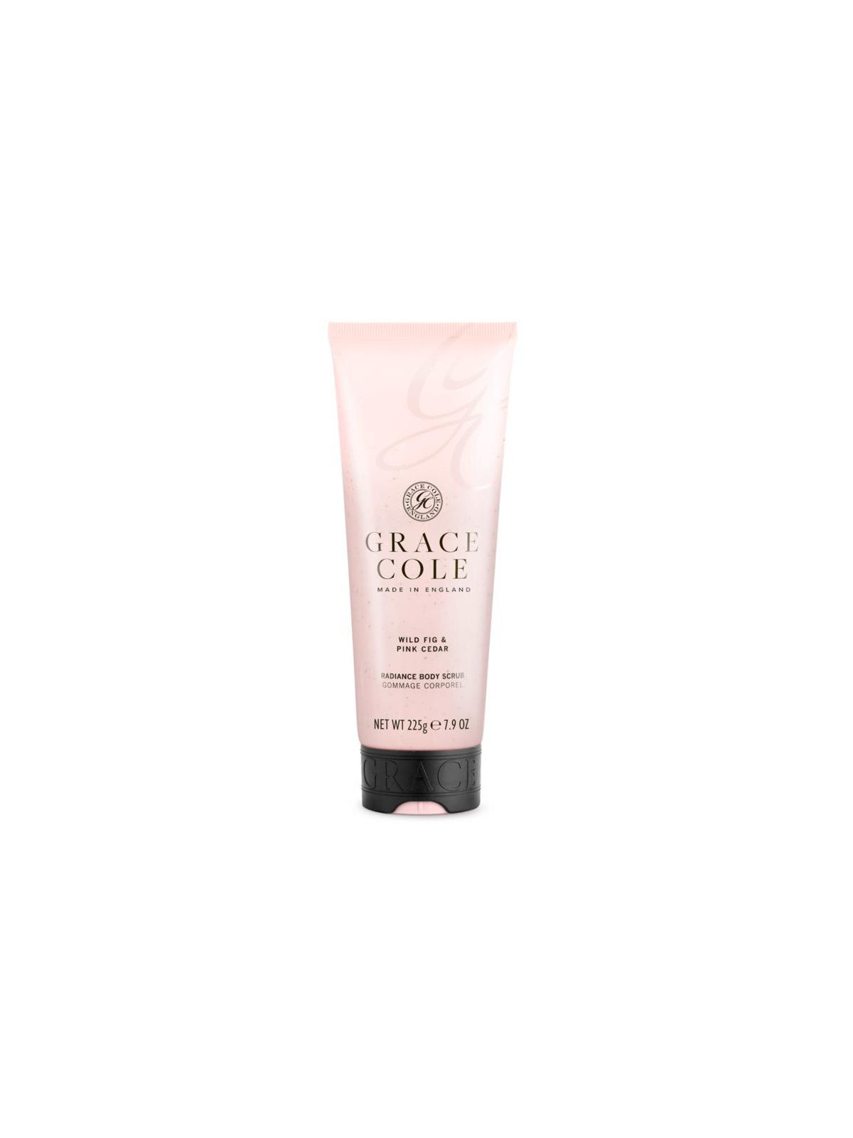 Wild fig & cedar body scrub