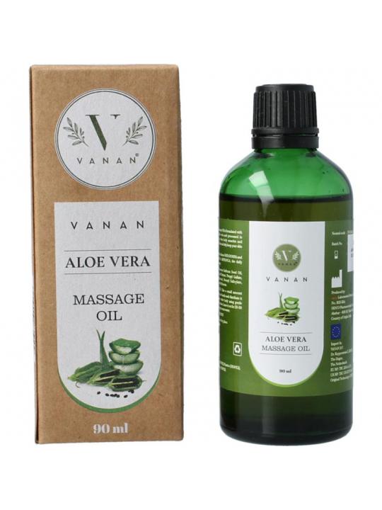 Vanan aloe vera massage oil
