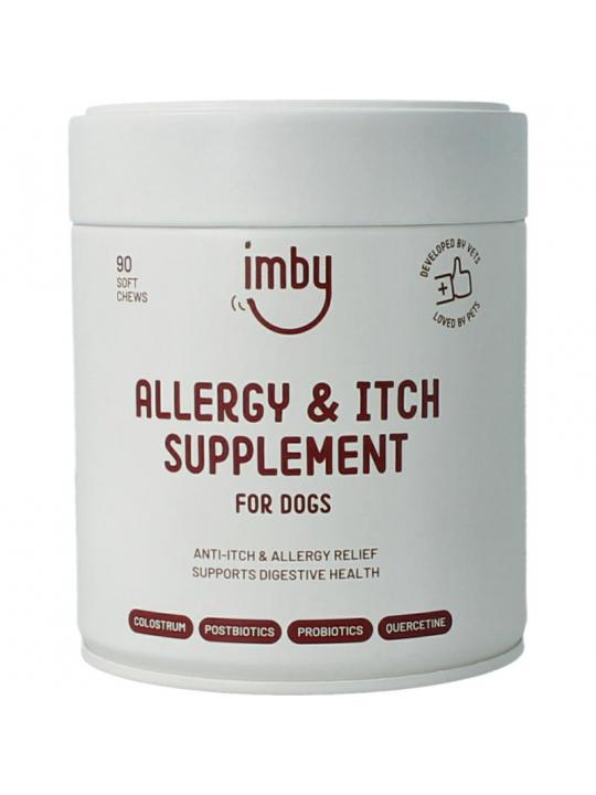 Imby Pet Food supplement hond a jeuk&allergi