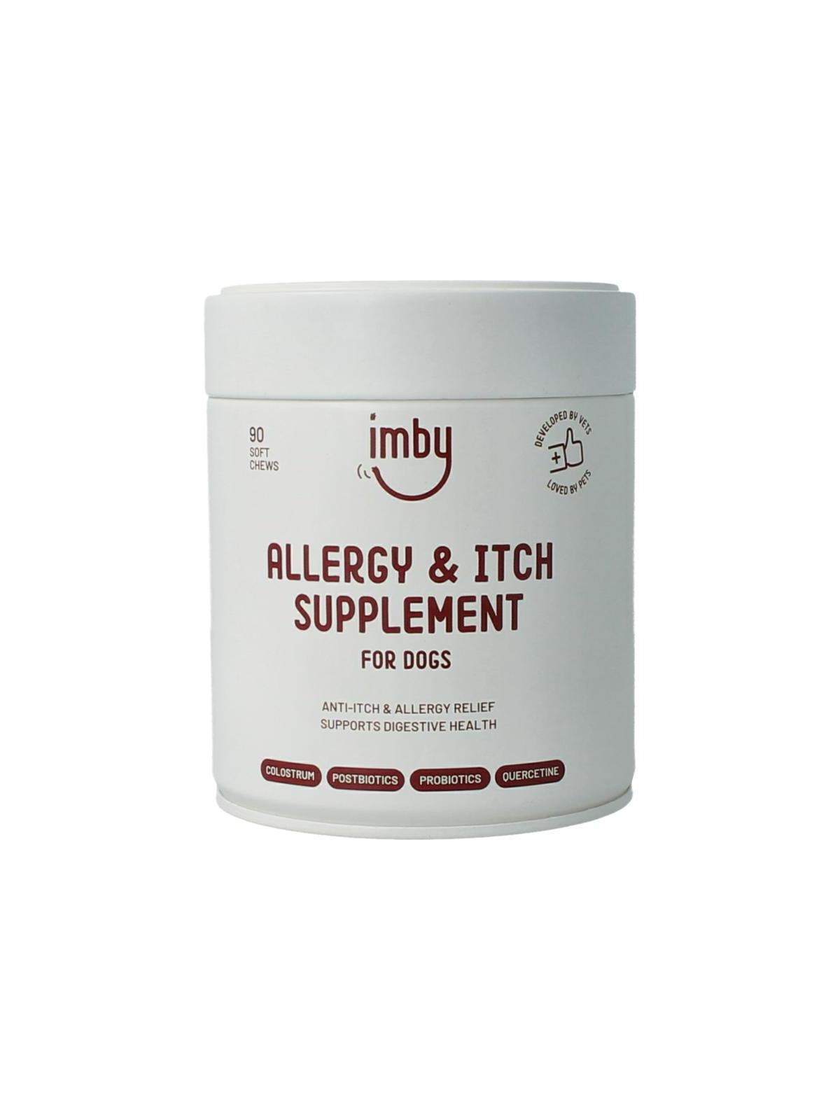 Imby Pet Food supplement hond a jeuk&allergi