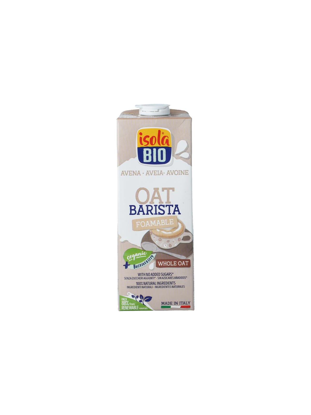 Isola Bio Oat barista bio