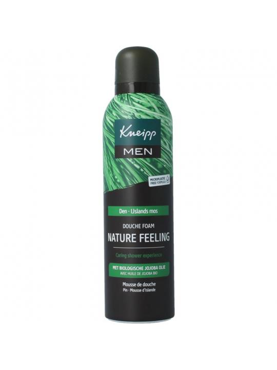 Kneipp men douche foam nature feeling