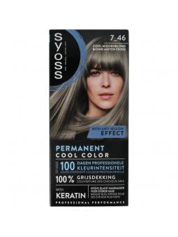 Syoss 7-46 cool middenblond