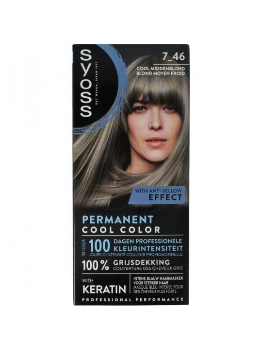 Syoss 7-46 cool middenblond