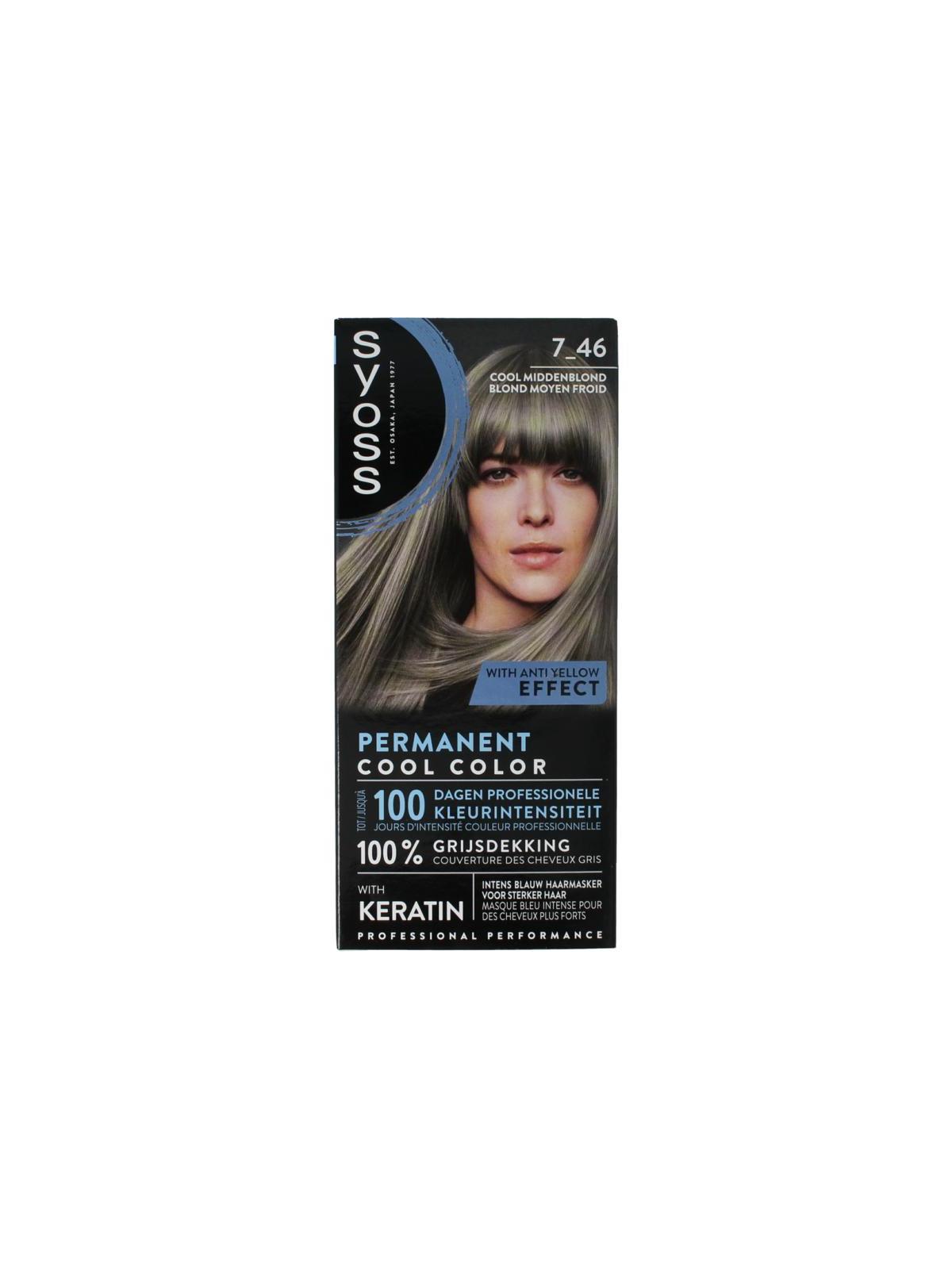 Syoss 7-46 cool middenblond