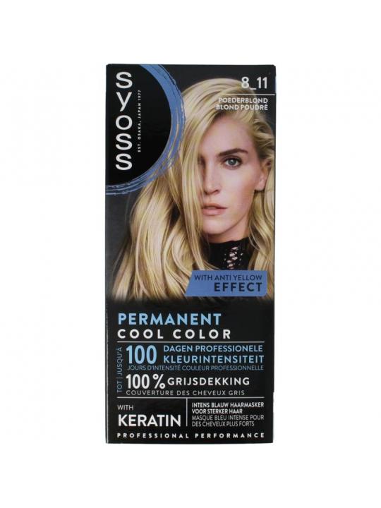 Syoss 8-11 poederblond