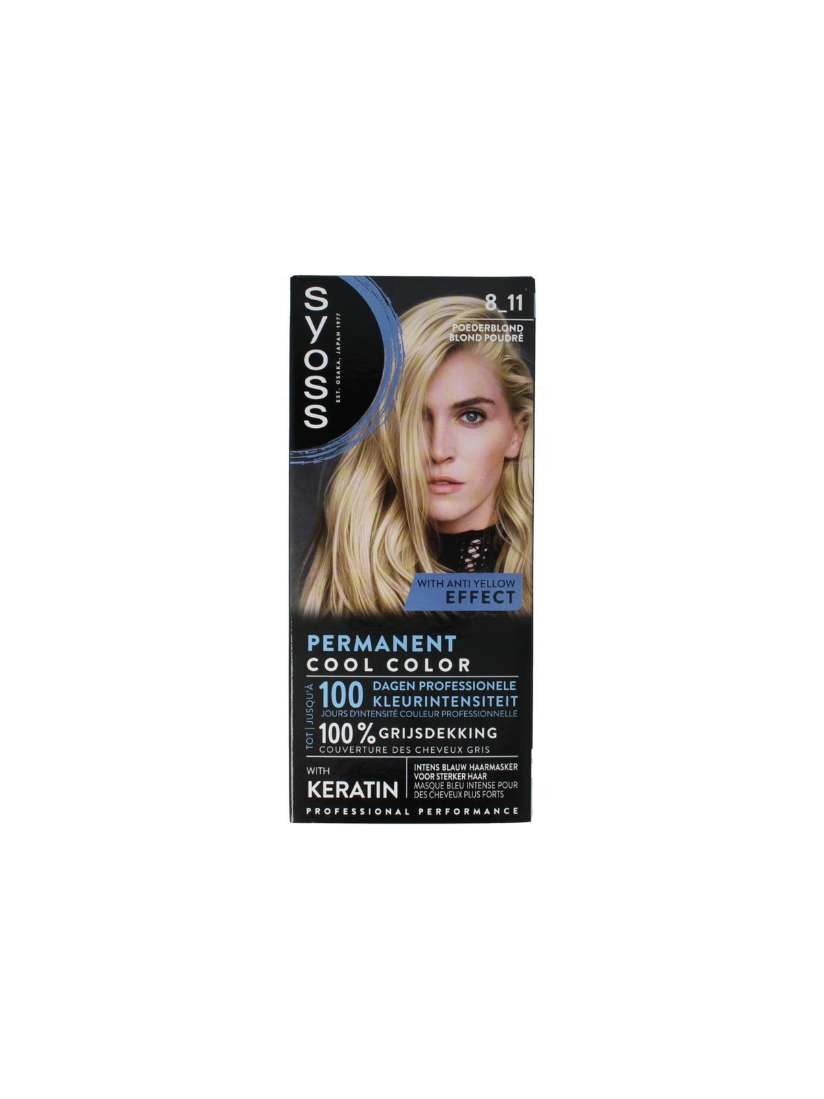 Syoss 8-11 poederblond