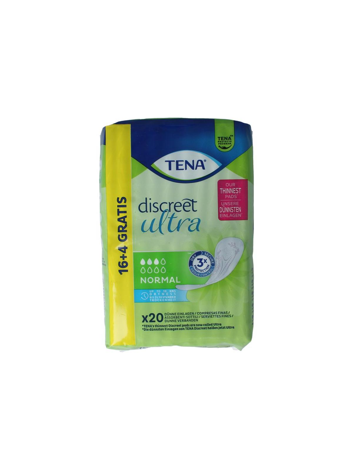 Tena Discreet up normal