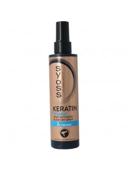 Syoss Keratine volume heatprotection spray