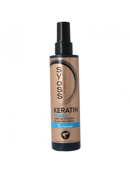 Syoss Keratine volume heatprotection spray