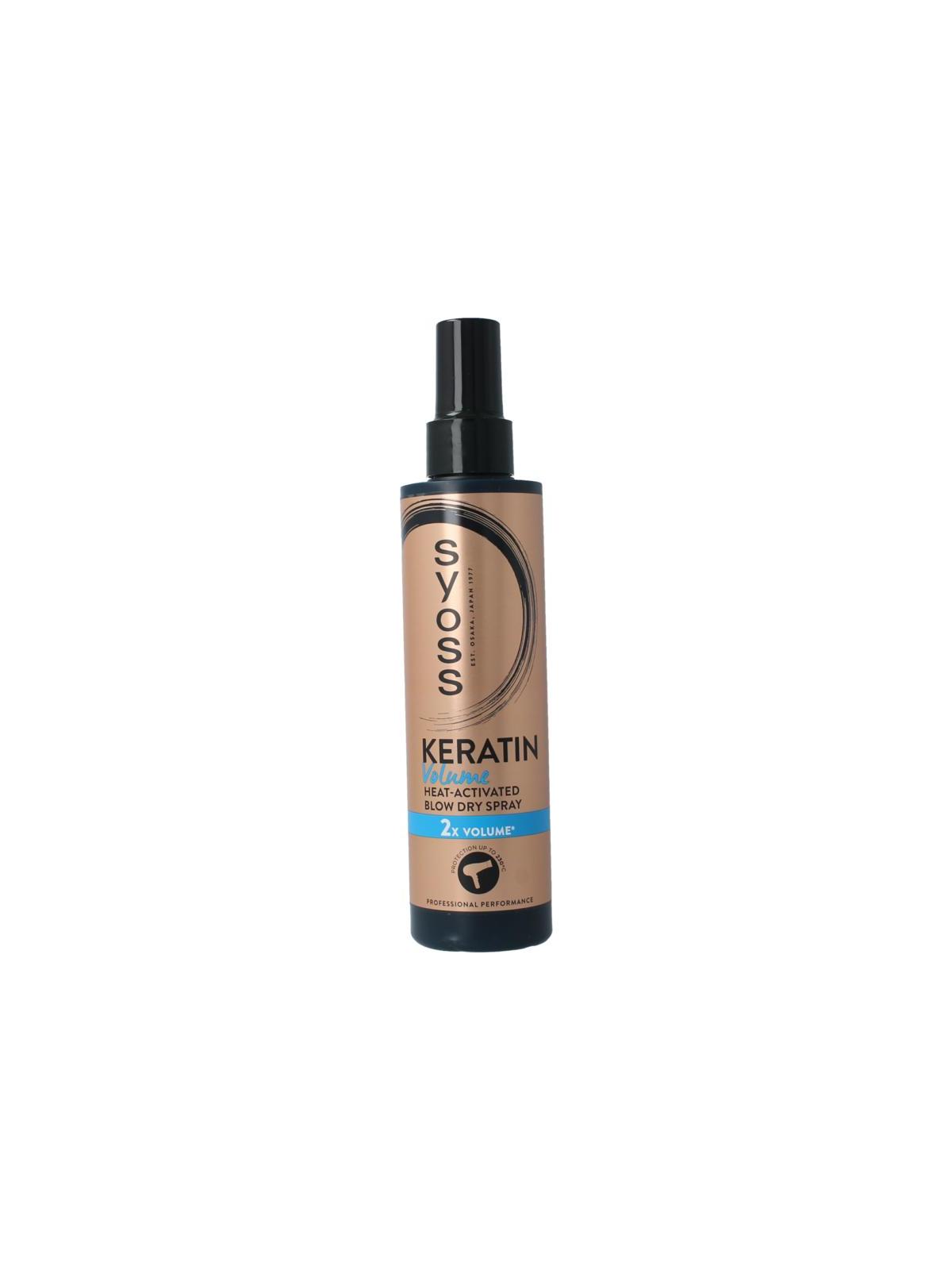 Syoss Keratine volume heatprotection spray