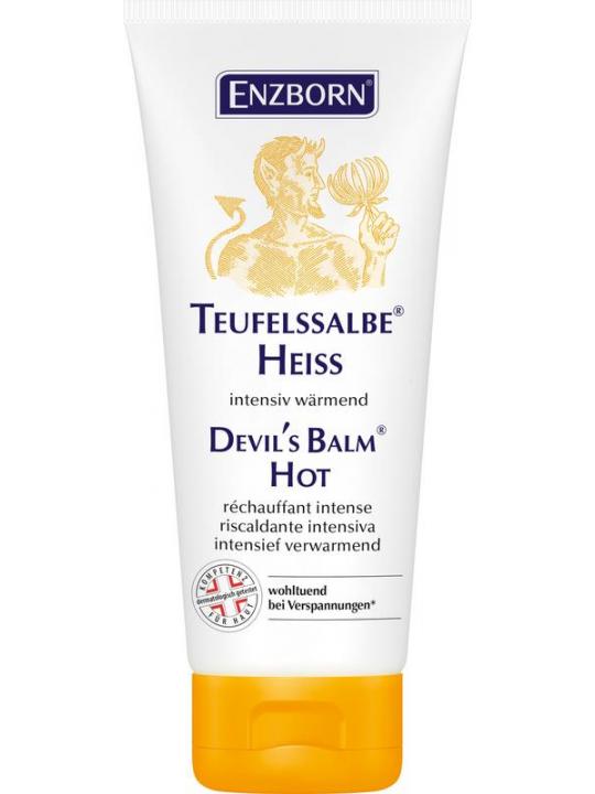 Enzborn Teufelssalbe Heiss