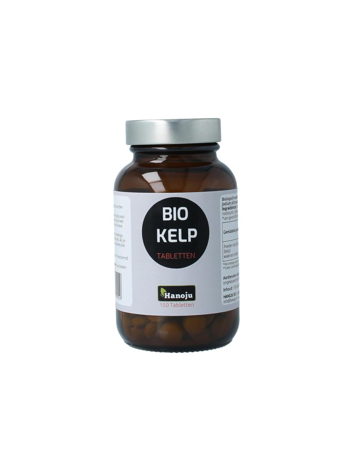 Hanoju Organische kelp 345mg