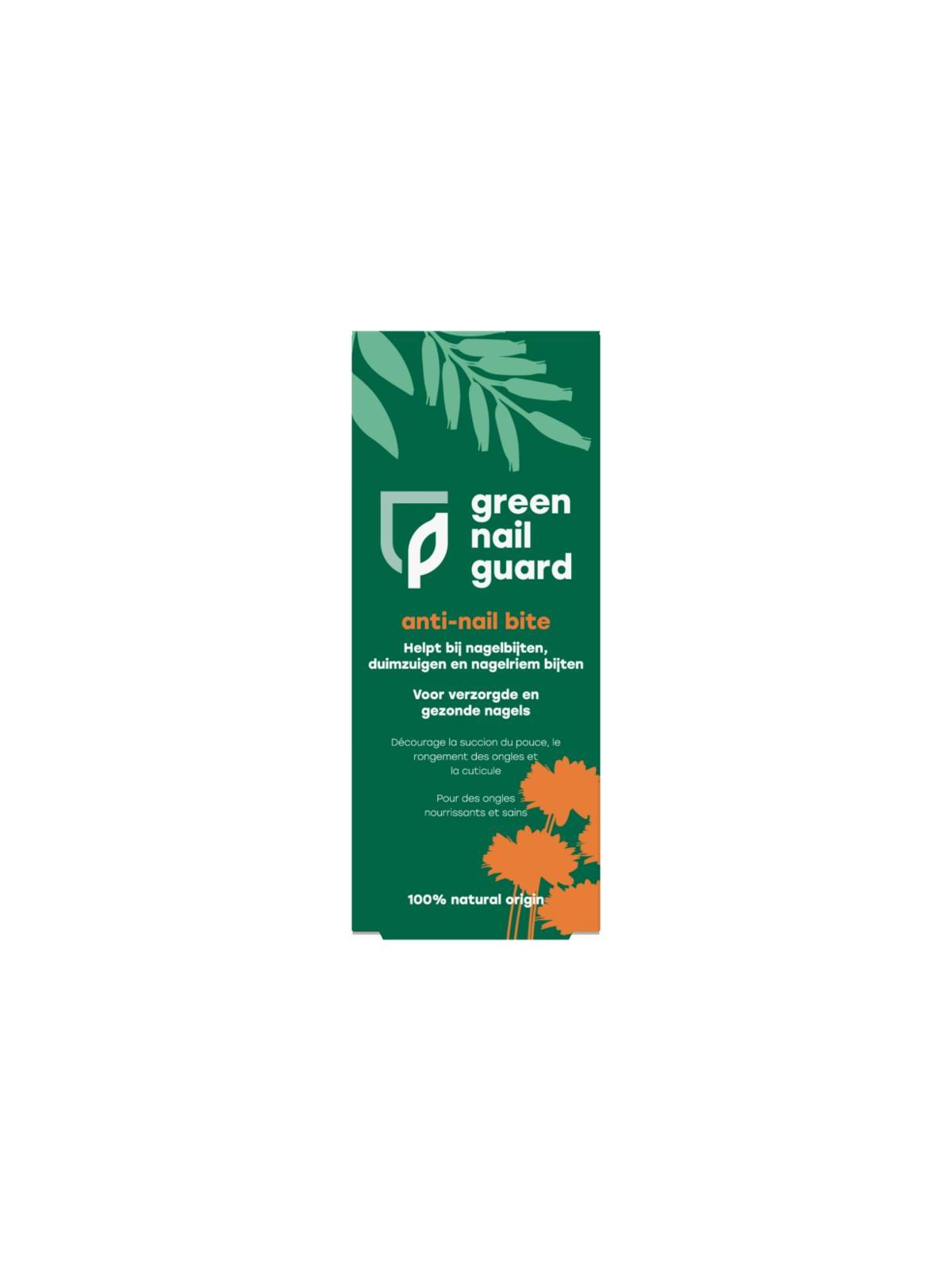 Green Nail Guard Anti-nail bite
