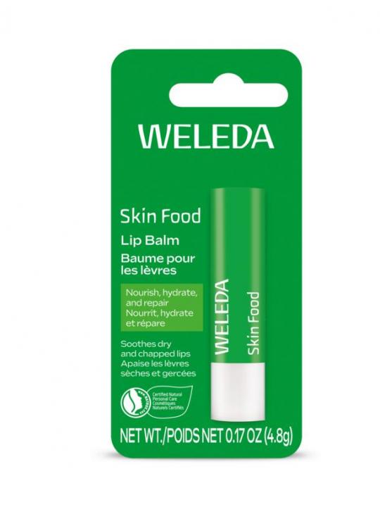 Weleda skin food lip butter stick bio